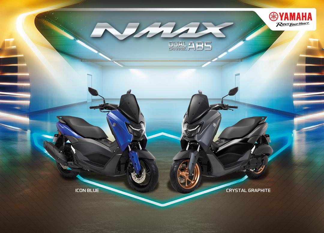 YAMAHA NMAX ABS 2026 TAMPIL DENGAN WARNA BAHARU DI MALAYSIA SLM Motorport YAMAHA NMAX ABS 2026 TAMPIL DENGAN WARNA BAHARU DI MALAYSIA SLM Motorport